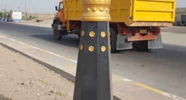 انارة شارع ٣٠ في الرمادي عام ٢٠١٩