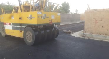 تبليط شوارع في القائم ٢٠٢٣