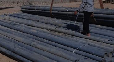 تجهيز وتأهيل الشبكه الكهربائيه في محافظة الانبار قضاء هيت