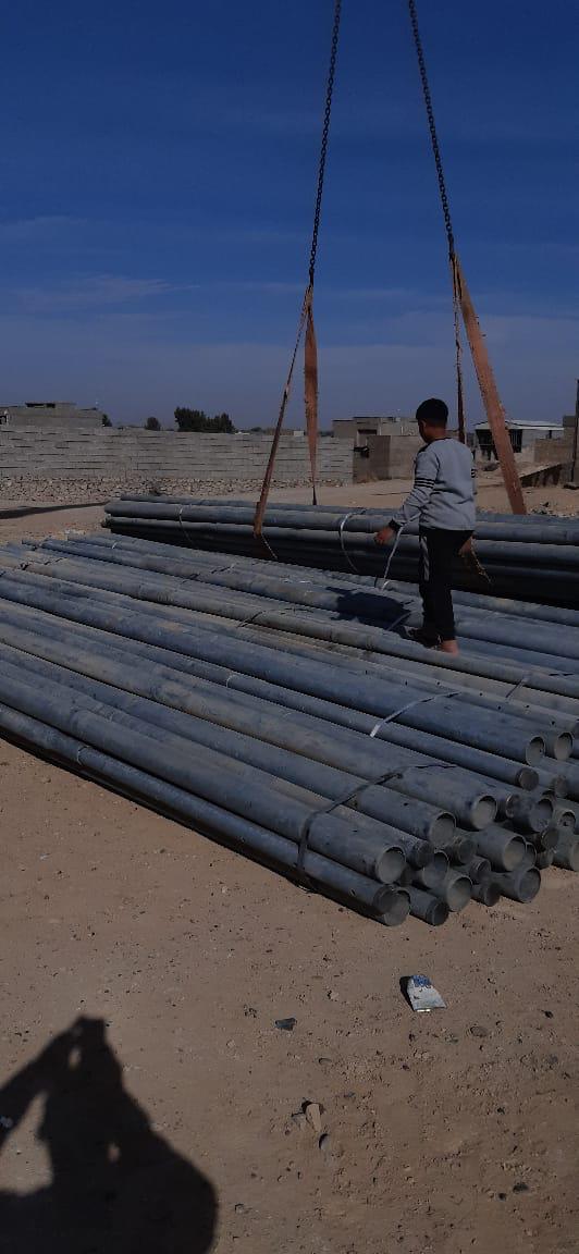 تجهيز وتأهيل الشبكه الكهربائيه في محافظة الانبار قضاء هيت